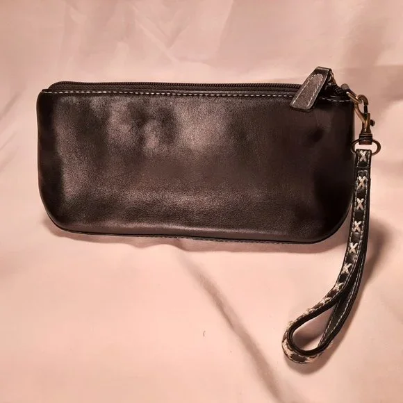 🥥🌴Isabella Fiore Seashell &  Coconut Baubles Wristlet / Makeup Bag - NWOT - Picture 4 of 6